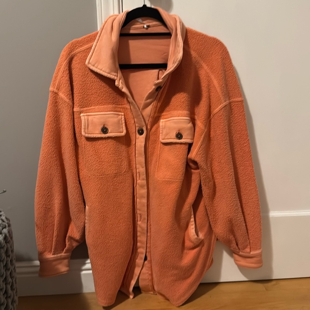Free People oversized Jacket